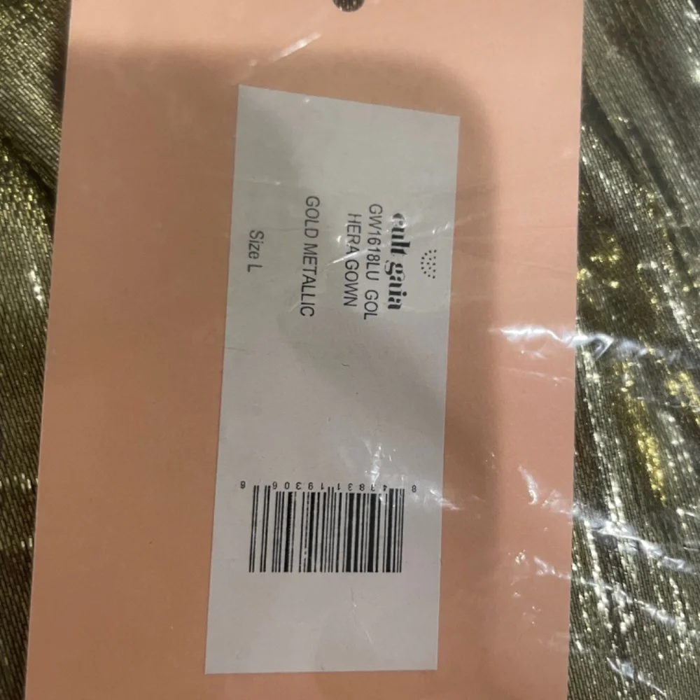 CULT GAIA HERA GOWN with tags!! - Picture 4 of 9